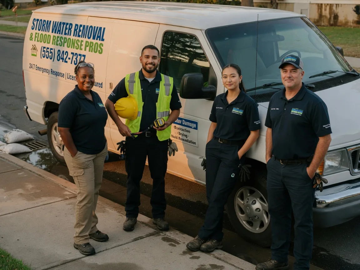 Storm Damage Water Removal company in North Fort Myers, FL