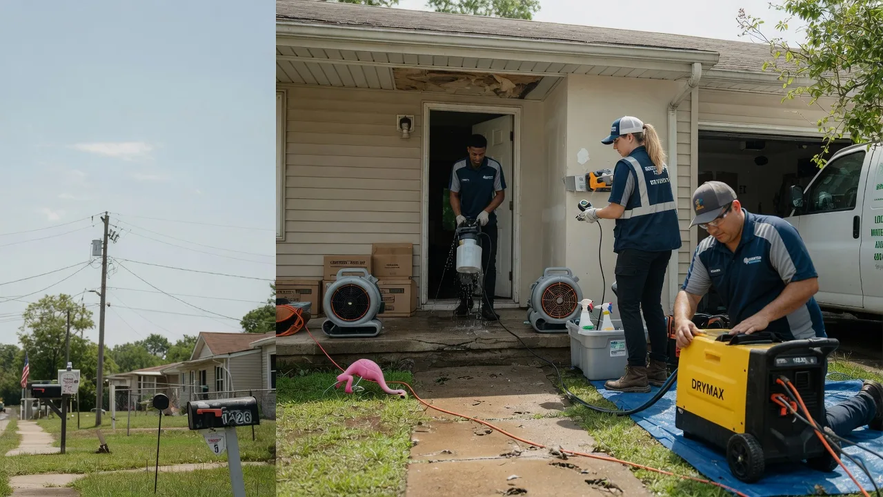 Storm Damage Water Removal in North Fort Myers, FL near me